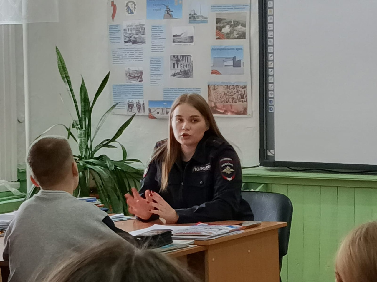 Сотрудник Госавтоинспекции.