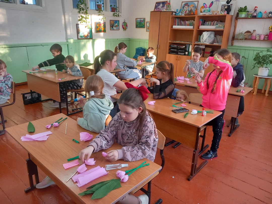 мастер класс в начальной школе.