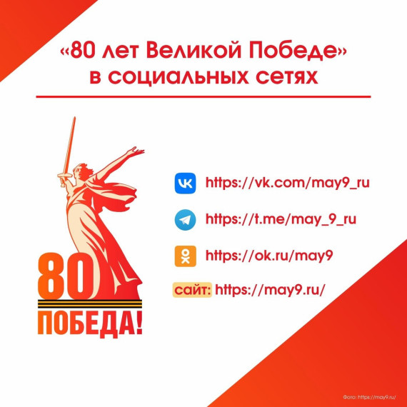 80 летие Победы.